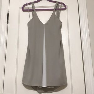 alice + olivia silk dress
